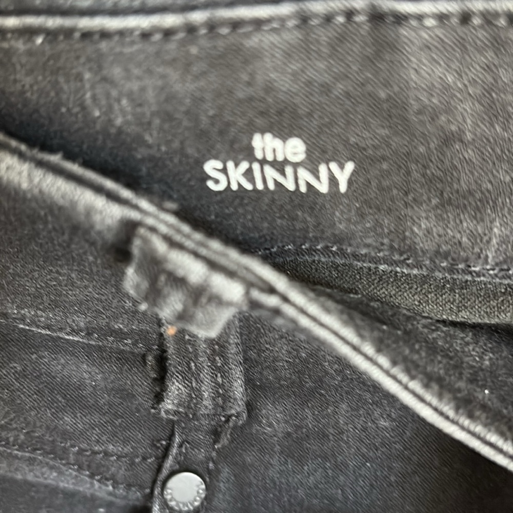 Liverpool Black Skinny Pull On Jeans Size 28 - Picture 9 of 16